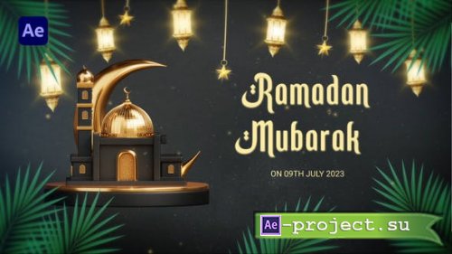 Videohive - Ramadan Intro || Ramadan Opener - 43605781 - Project for After Effects