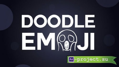 Videohive - Doodle Emoji - 29531981 - Project for After Effects
