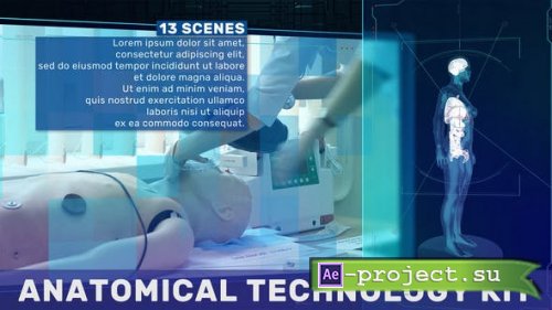 Videohive - Anatomical Technology Kit - 43572194 - Project for After Effects
