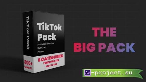 Videohive - TikTok Pac - 43604199 - Project for After Effects