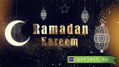 Videohive - Ramadan Logo - 43599152 - Project for After Effects