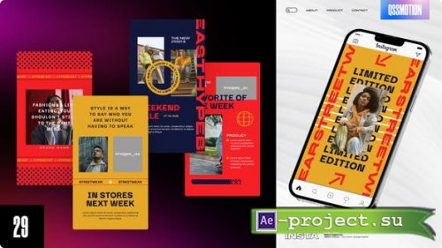 Videohive - States Instagram Stories - 43613441 - Project for After Effects