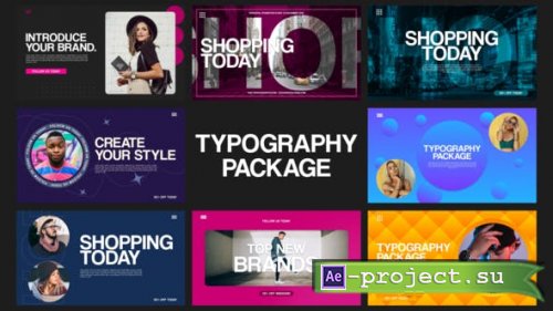 Videohive - Slides Package - 43363672 - Project for After Effects