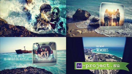Videohive - Travel To Island Photo slide - 38303745 - Project for After Effects