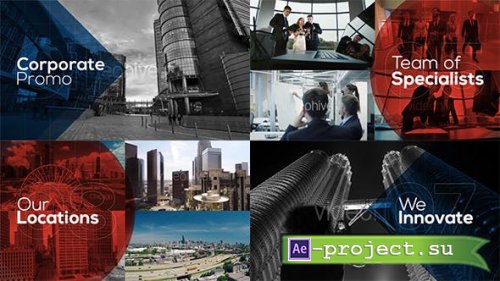 Videohive - Business - Corporate Promo - 17424944 - Project for After Effects