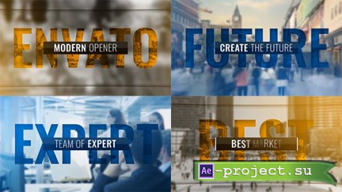 Videohive - Corporate - Modern Opener - 17648985 - Project for After Effects