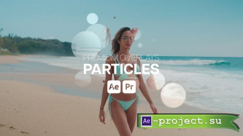 Videohive - Premium Overlays Particles - 43215840 - Project for After Effects