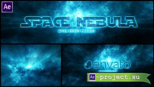 Videohive - Nebula Space Logo Reveal - 43541405 - Project for After Effects