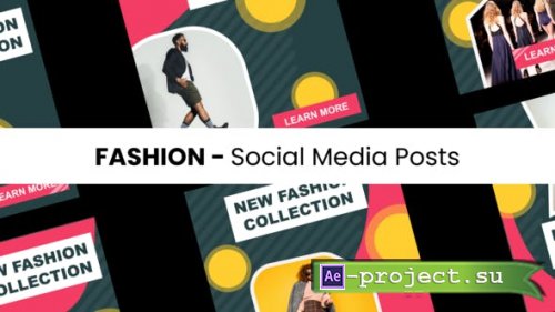 Videohive - Fashion - Social Media Posts - 43683284 - Project for After Effects