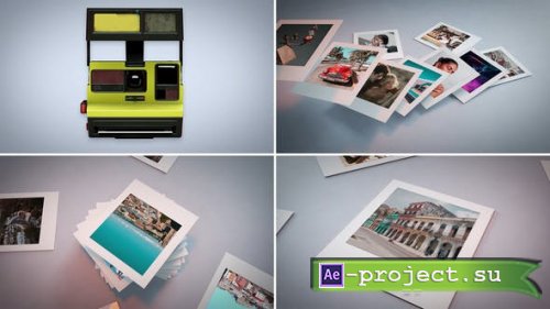 Videohive - Retro Camera Slideshow - 43502817 - Project for After Effects