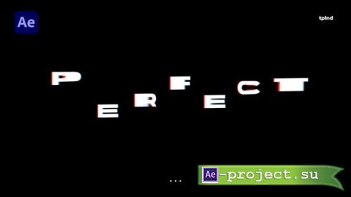 Videohive - Glitch Titles - 43613088 - Project for After Effects