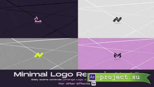Videohive - Minimal Logo Reveal 12 - 43720867 - Project for After Effects