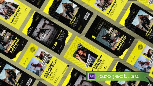 Videohive - Urban Streetwear Instagram Stories - 43585795 - Project for After Effects