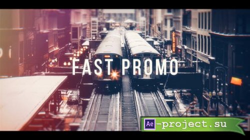 Videohive - Fast Promo - 43647173 - Project for After Effects