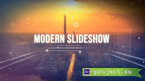 Videohive - Modern Slideshow - 43647411 - Project for After Effects