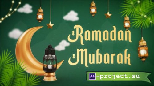 Videohive - Ramadan Kareem Intro || Eid Mubarak - 43648183 - Project for After Effects