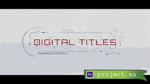 Videohive - Quanta / Titles of the Future - 24217200 - Project for After Effects