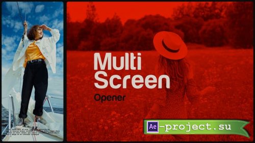 Videohive - Multi-Screen Opener - 43232045 - Project for After Effects