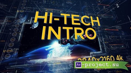 Videohive - HI-Tech Intro - 43495796 - Project for After Effects