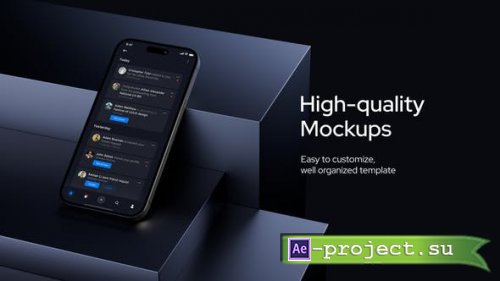 Videohive - App Mockup Promo - 43687284 - Project for After Effects