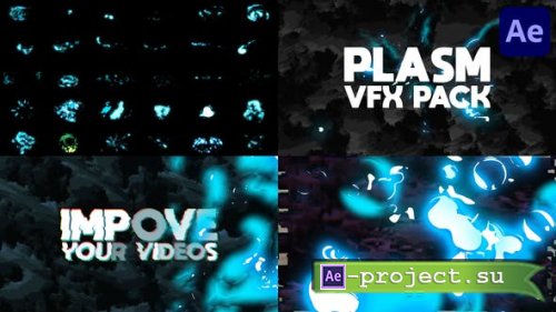 Videohive - Plasma VFX Pack | After Effects - 43643348 - Project for After Effects