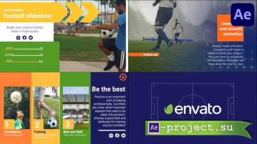 Videohive - Football Slideshow | After Effects - 43661028 - Project for After Effects