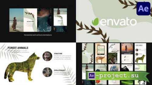 Videohive - Nature Slides | After Effects - 43641513 - Project for After Effects