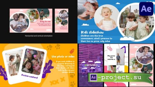 Videohive - Kids Slideshow | After Effects - 43661159 - Project for After Effects