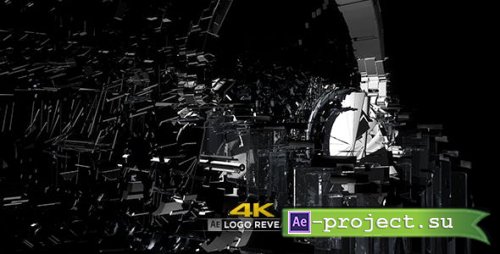 Videohive - Virtual Reality Glasses 4K Logo - 19257694 - Project for After Effects