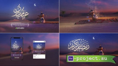 Videohive - Ramadan&Eid - 43428900 - Project for After Effects