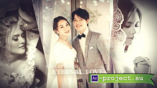 Videohive - Wedding Slideshow | Beautiful Love Story - 43579034 - Project for After Effects