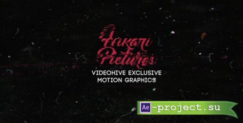 Videohive - Glitch in the Dust Logo - 19140057 - Project for After Effects