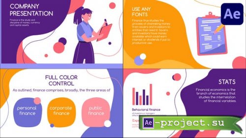 Videohive - Company Presentation Explainer for After Effects - 43527893 - Project for After Effects