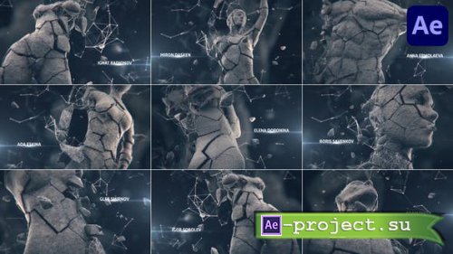Videohive - Destruction of Time Titles for After Effects - 43421354 - Project for After Effects