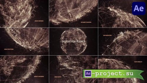 Videohive - Destruction Planet for After Effects - 43567017 - Project for After Effects