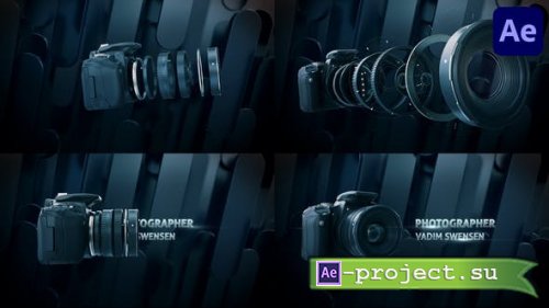 Videohive - Photographer Intro Titles for After Effects - 43552297 - Project for After Effects