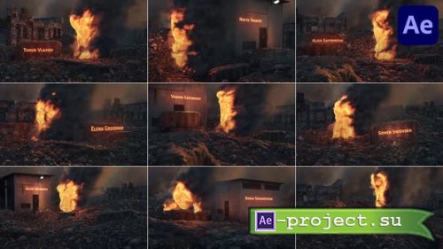 Videohive - Revolution Titles for After Effects - 43552590 - Project for After Effects