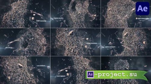 Videohive - Stones Titles for After Effects - 43574657 - Project for After Effects