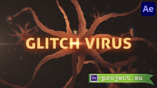 Videohive - Glitch Virus Intro for After Effects - 43590873 - Project for After Effects
