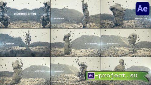 Videohive - Distortion Of Time for After Effects - 43591074 - Project for After Effects