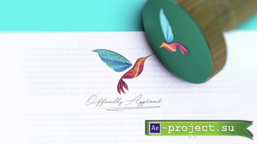 Videohive - 3D Stamp Logo Reveal - 43634809 - Project for After Effects