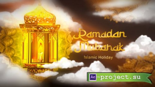 Videohive - Ramadan Greetings and Wishes - 43705950 - Project for After Effects