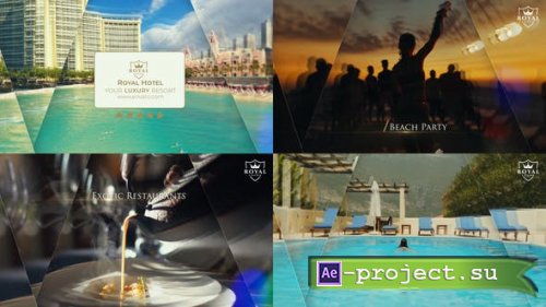 Videohive - Luxury Royal Hotel Presentation - 43720664 - Project for After Effects