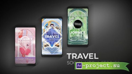 Videohive - Travel Social Media Stories - 43720586 - Project for After Effects