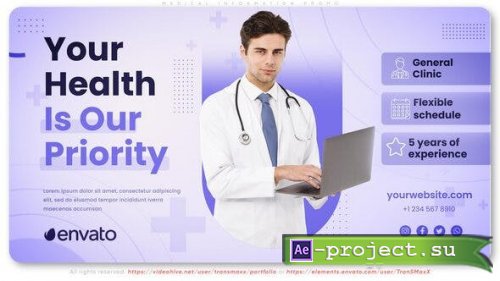 Videohive - Medical Information Promo - 43552622 - Project for After Effects