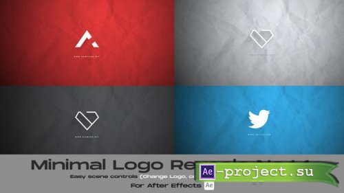 Videohive - Minimal Logo Reveal 14 - 43779763 - Project for After Effects