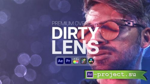 Videohive - Premium Overlays Dirty Lens - 43781703 - Project for After Effects