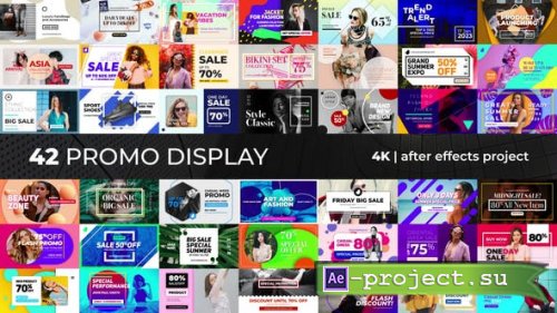 Videohive - Promo Display - 43589995 - Project for After Effects