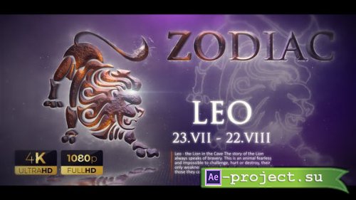 Videohive - Zodiac - 23103284 - Project for After Effects