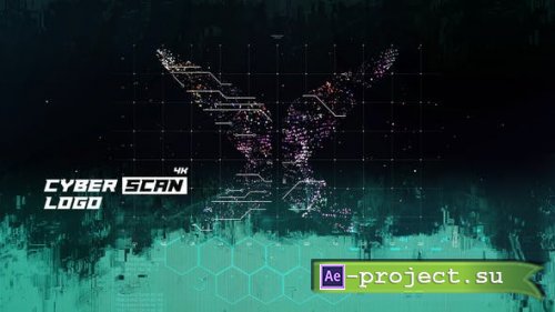 Videohive - Digital Scan 4K Logo - 43716762 - Project for After Effects